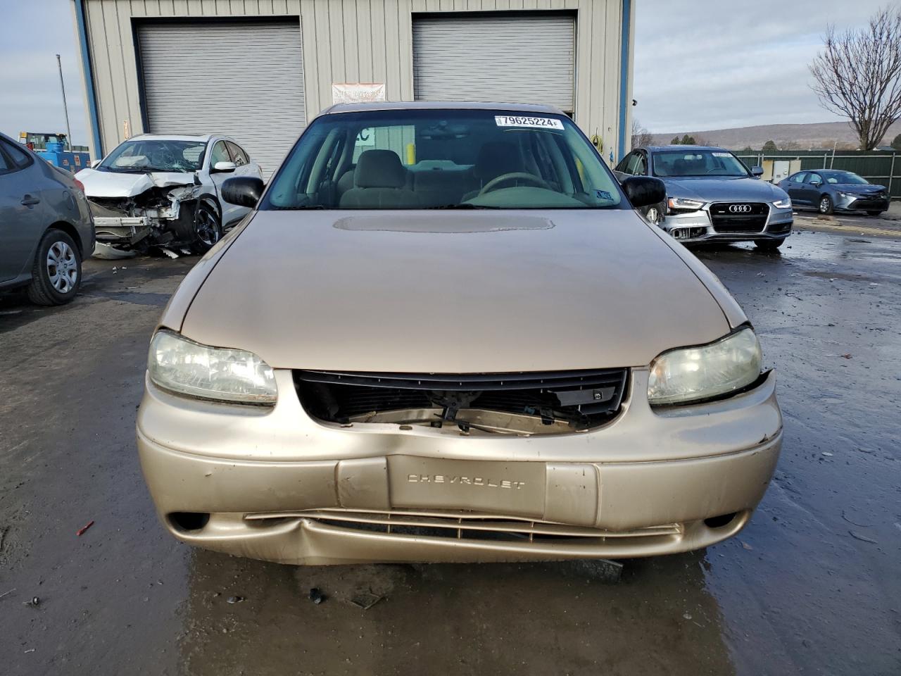 2001 Chevrolet Malibu VIN 1G1ND52J216128020 Copart auction photo, front end damage thumbnail 5