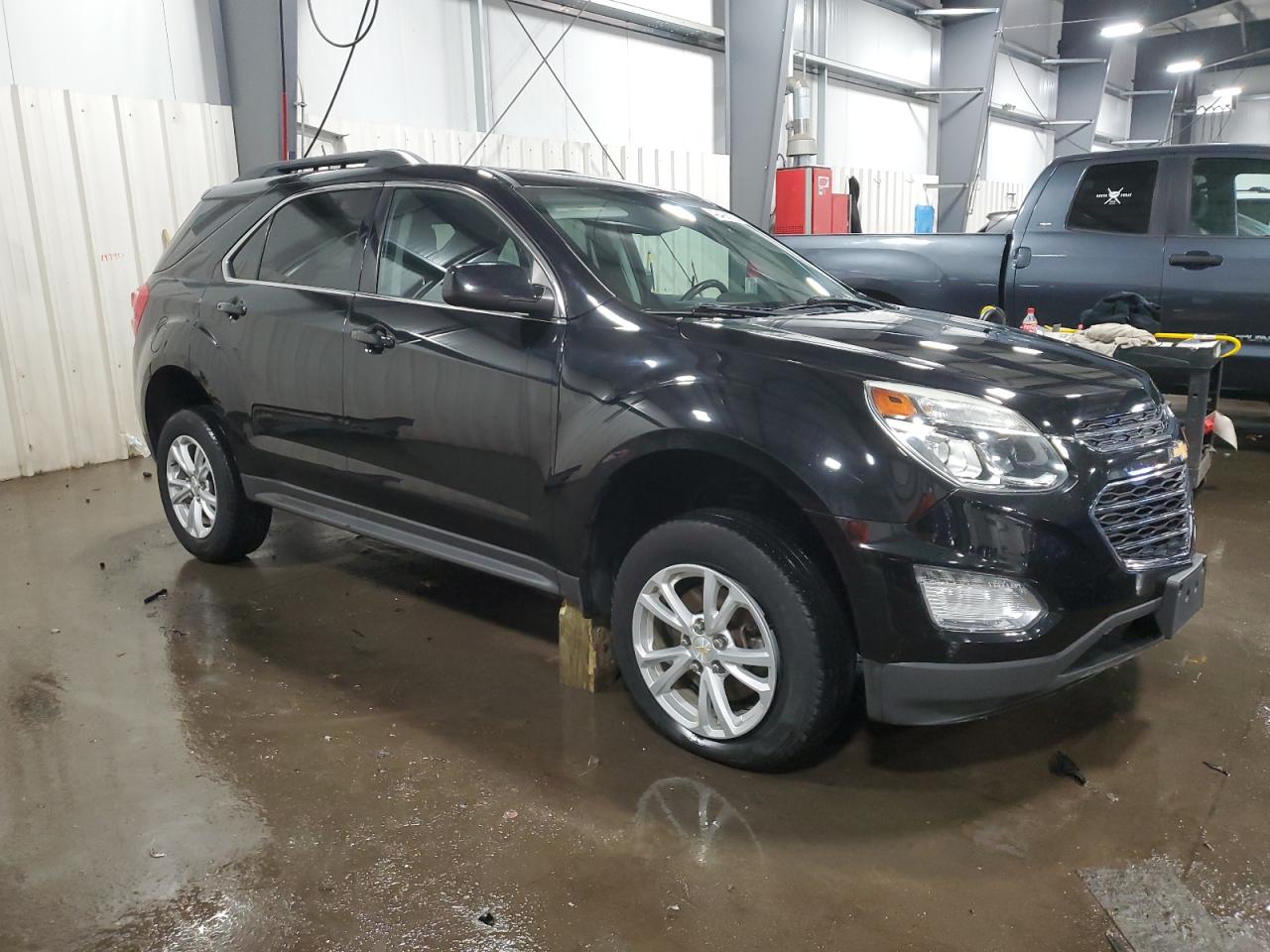 2016 Chevrolet Equinox VIN 2GNFLFEK3G6260383 Copart auction photo, front end / side damage thumbnail 4