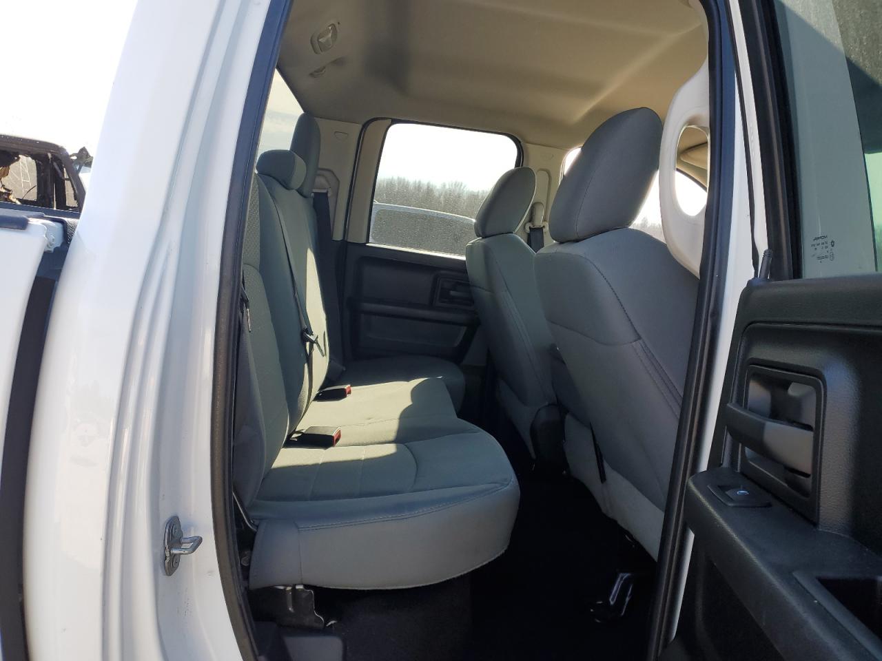 2016 RAM 1500 VIN 1C6RR7FG9GS350789 Copart auction photo, front end / side damage thumbnail 10