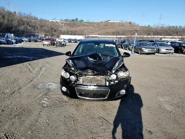 2013 Chevrolet Sonic VIN 1G1JC6SG3D4142228 Copart auction photo, front end damage thumbnail 13
