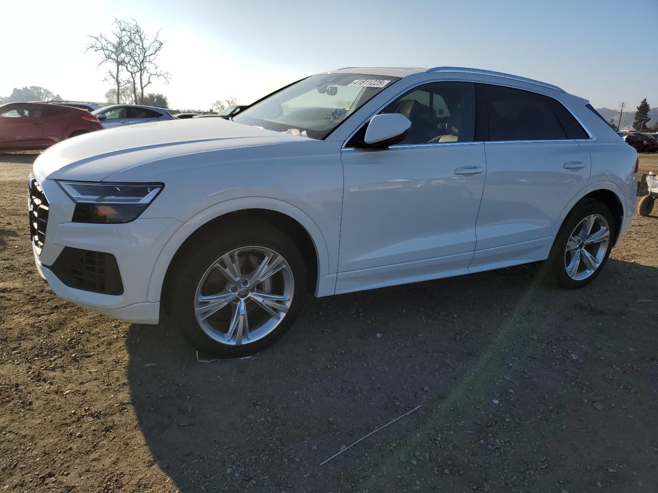 2019 Audi Q8 VIN WA1AVAF16KD021615