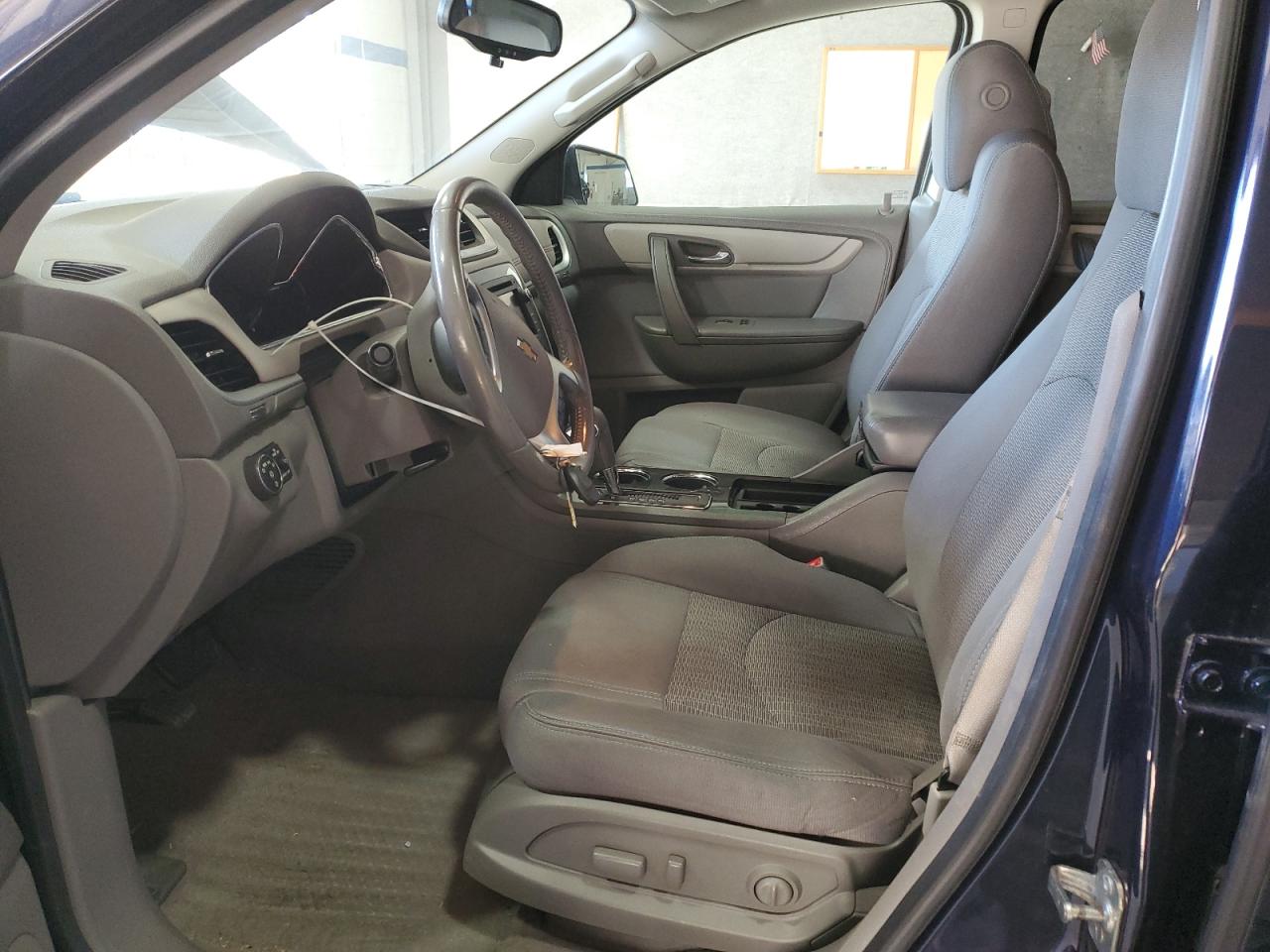 2015 Chevrolet Traverse VIN 1GNKRGKD9FJ164199 Copart auction photo, rear end damage thumbnail 7