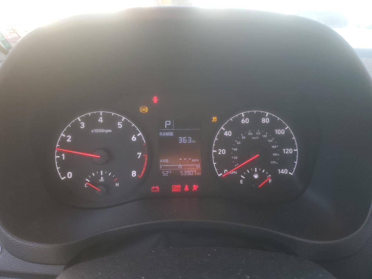 2019 Hyundai Accent VIN 3KPC24A35KE052208 Copart auction photo, front end damage thumbnail 9
