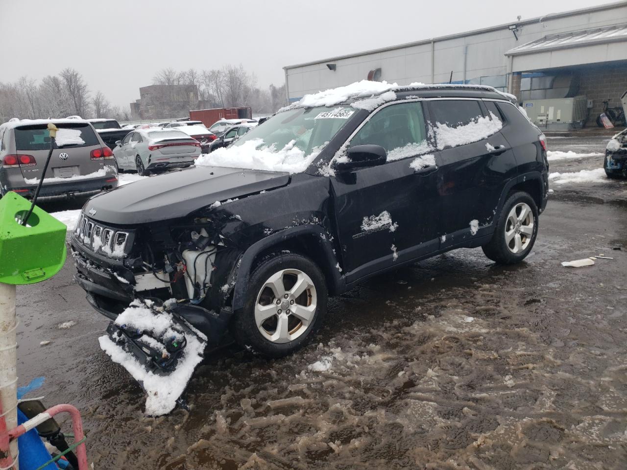 2017 Jeep Compass VIN 3C4NJDBB3HT680872