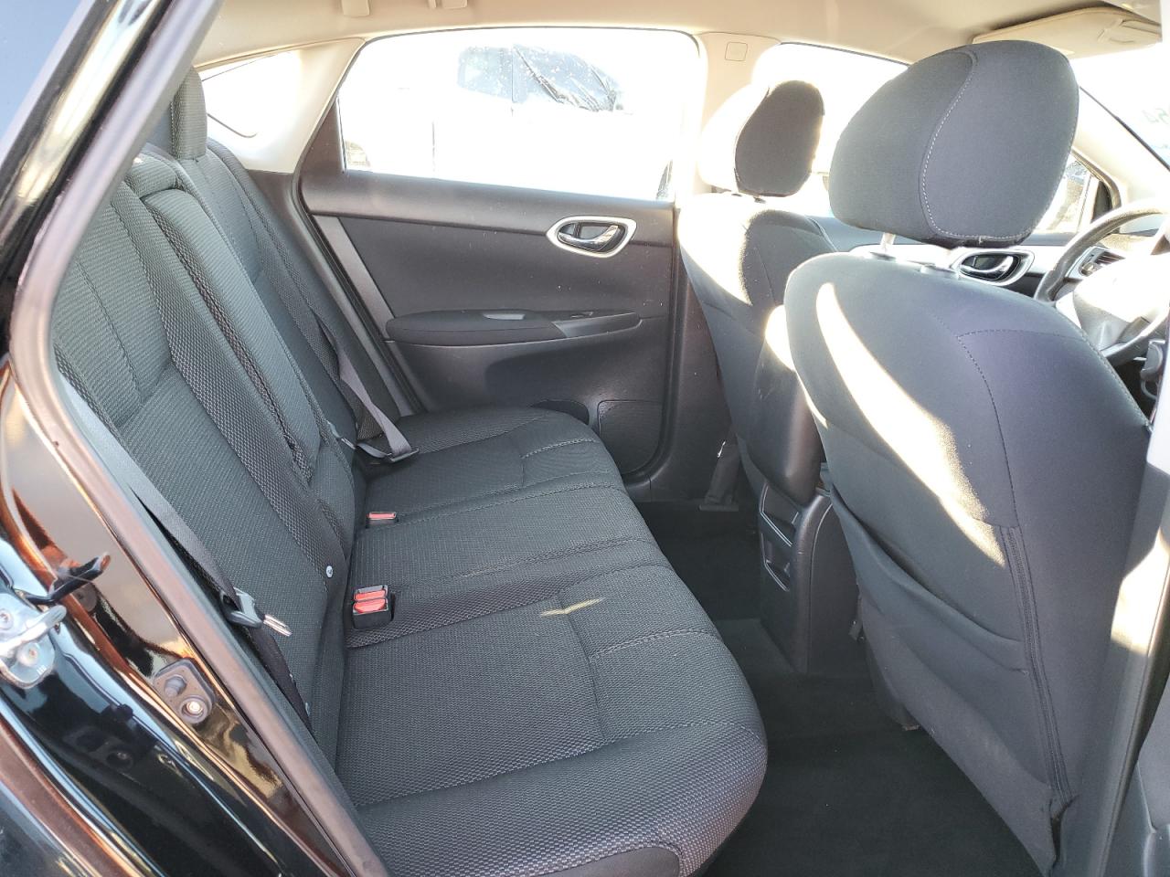 2013 Nissan Sentra VIN 3N1AB7APXDL752660 Copart auction photo, side / front end damage thumbnail 10