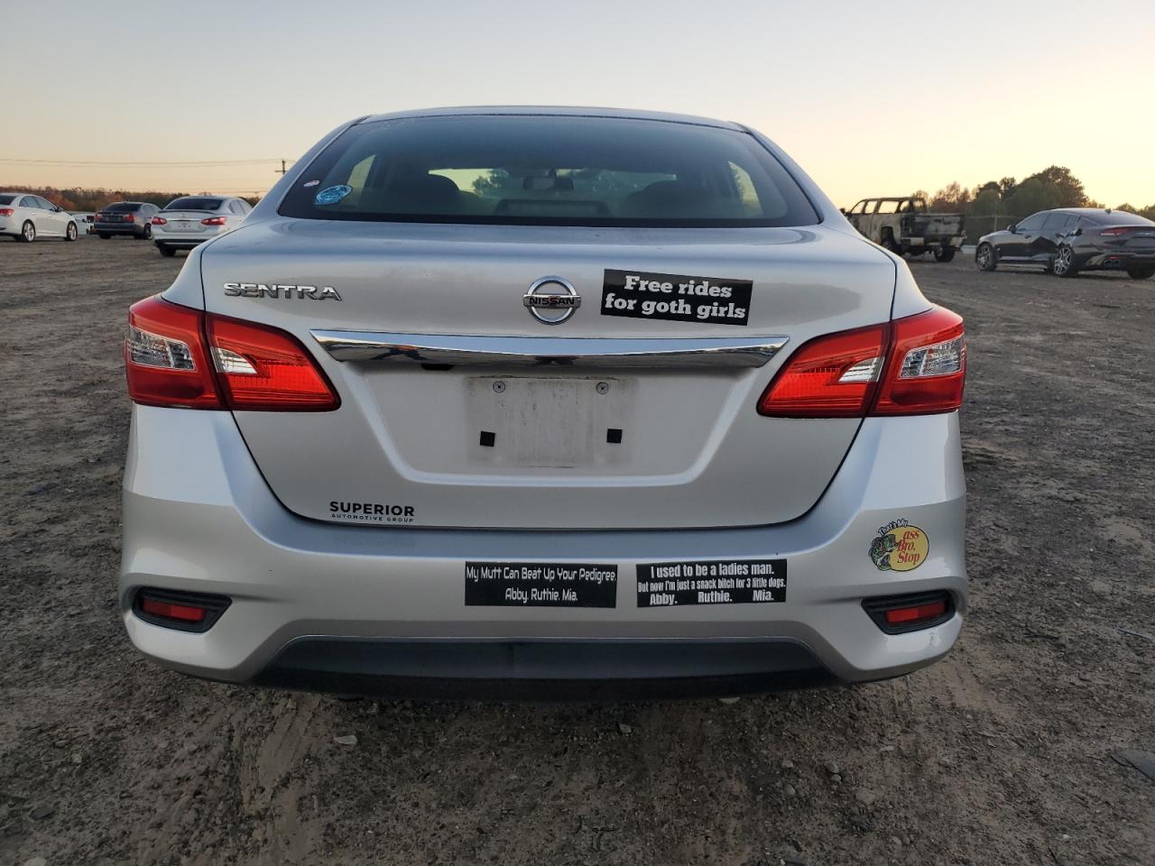 2018 Nissan Sentra VIN 3N1AB7AP2JY231334 Copart auction photo, front end / minor dent/scratches damage thumbnail 6