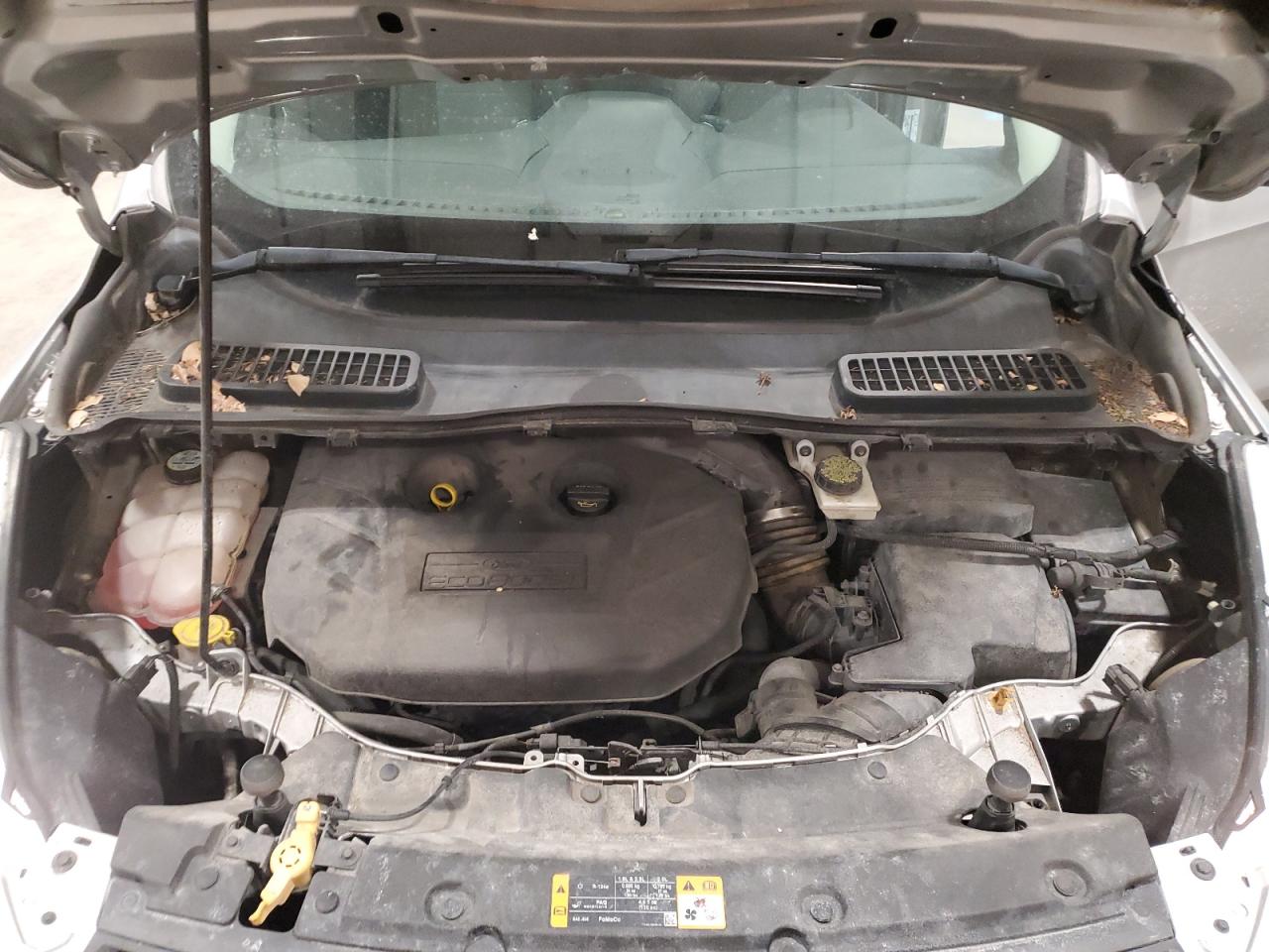 2013 Ford Escape VIN 1FMCU9G97DUB03498 Copart auction photo, rear end damage thumbnail 14