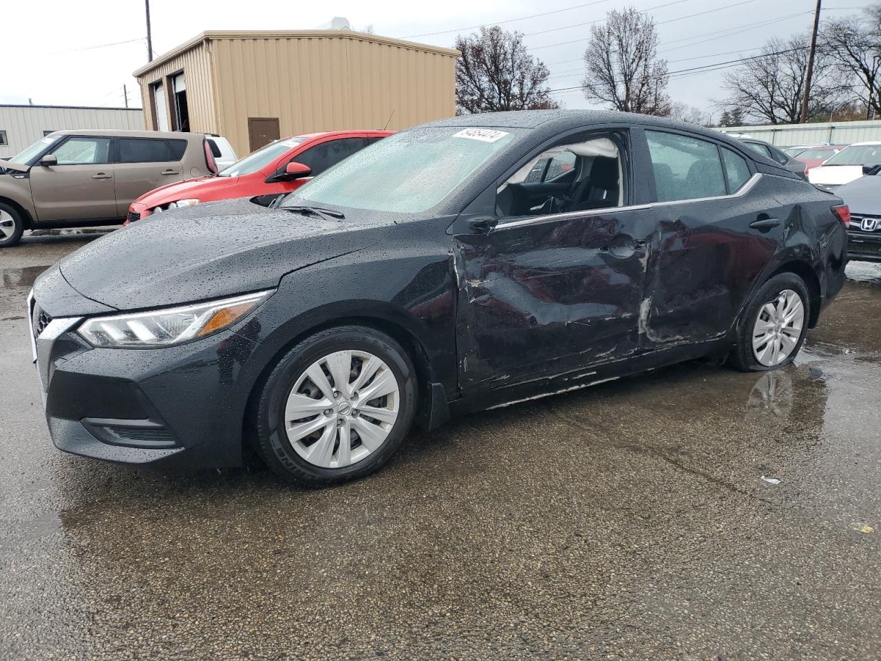 2021 Nissan Sentra VIN 3N1AB8BV7MY302986