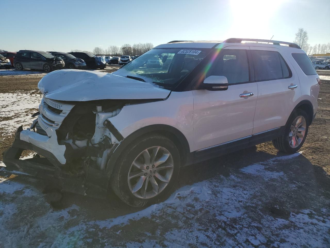 2012 Ford Explorer VIN 1FMHK7F87CGA67737