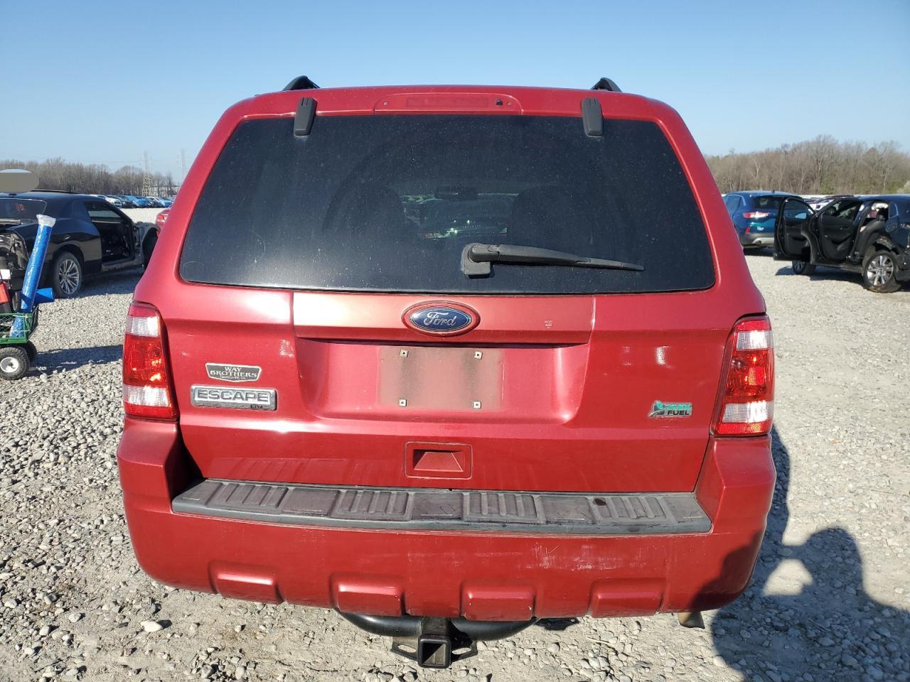 2010 Ford Escape VIN 1FMCU0DG5AKA30279 Copart auction photo, front end damage thumbnail 6
