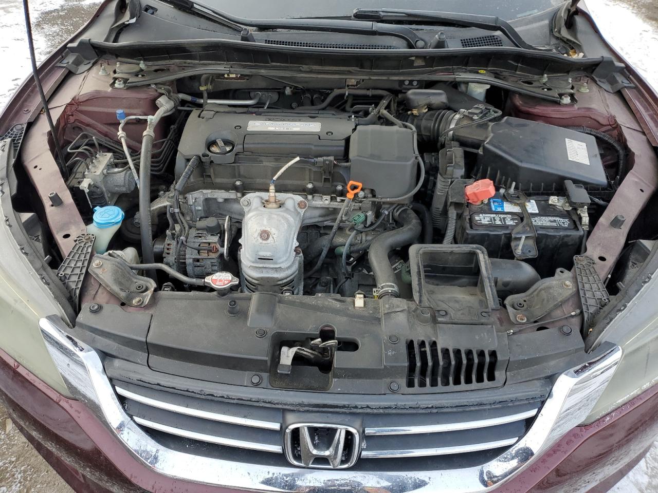 2015 Honda Accord VIN 1HGCR2F51FA016309 Copart auction photo, rear end / minor dent/scratches damage thumbnail 11