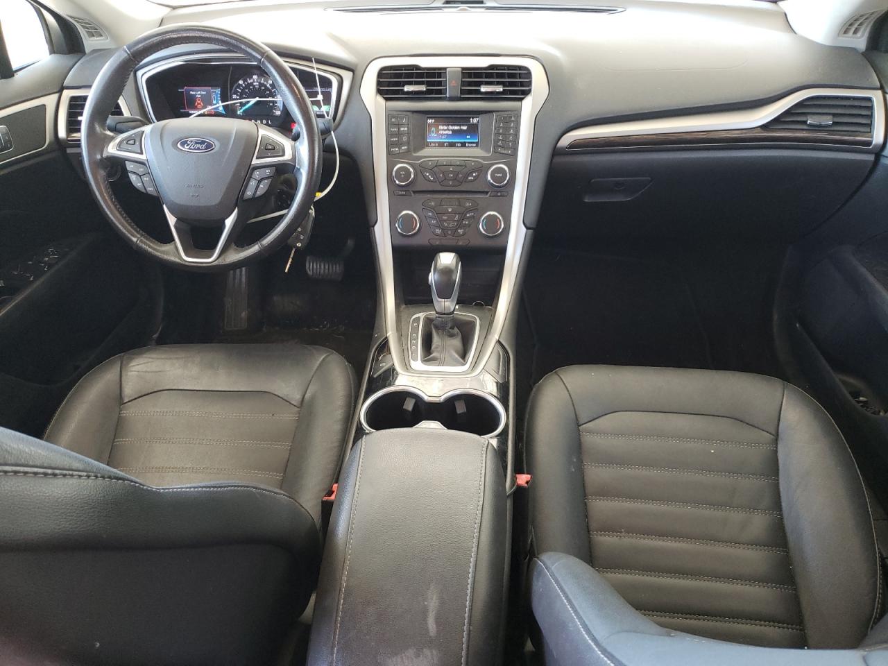 2015 Ford Fusion VIN 3FA6P0LU9FR266717 Copart auction photo, rear end / minor dent/scratches damage thumbnail 8