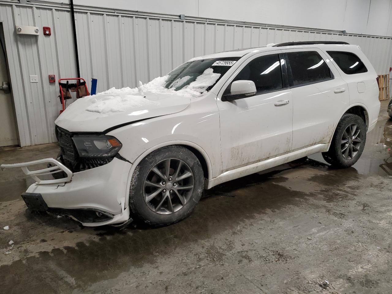2017 Dodge Durango VIN 1C4RDJDG3HC817031