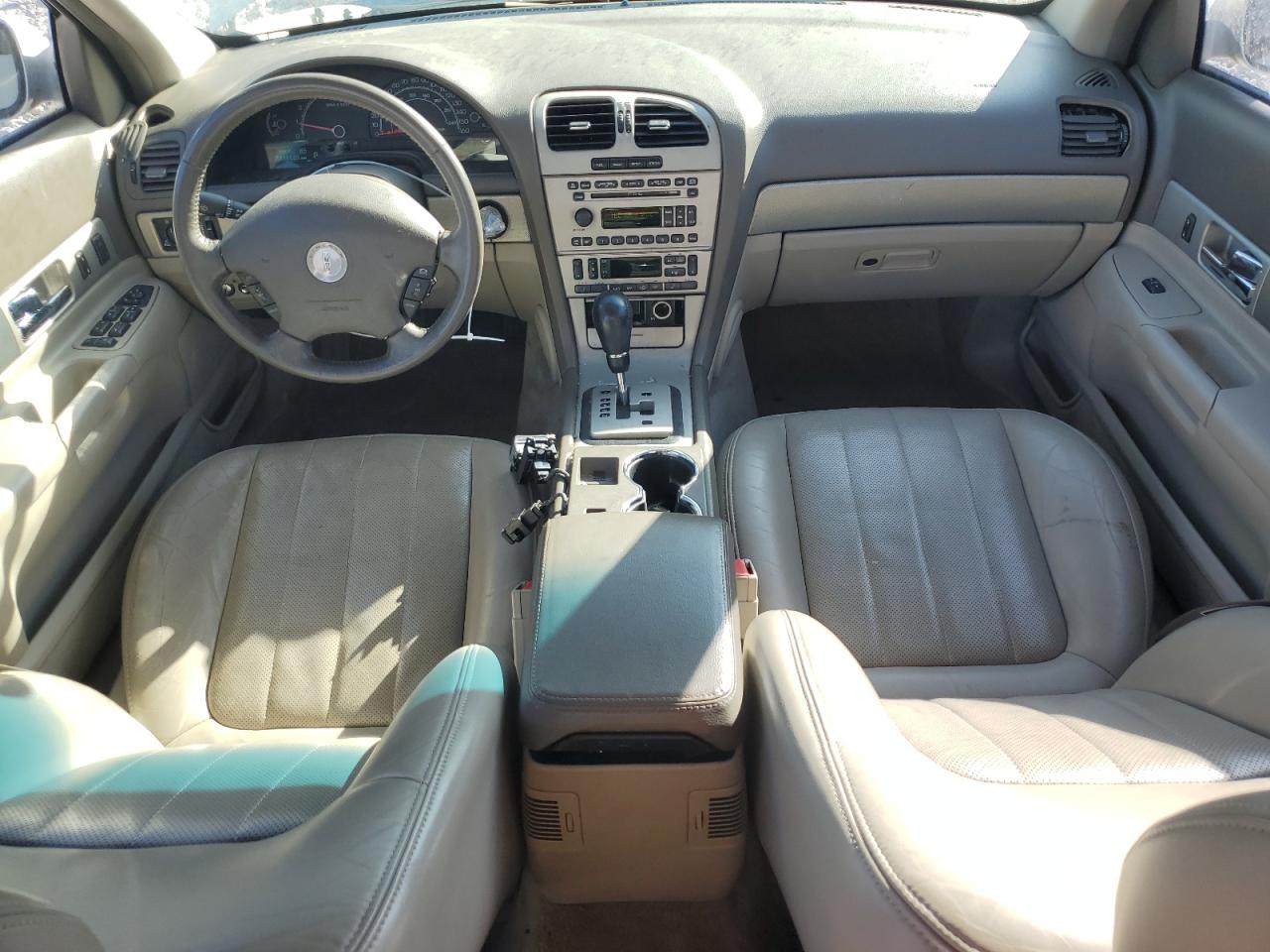 2004 Lincoln LS VIN 1LNHM87A04Y637882 Copart auction photo, front end / minor dent/scratches damage thumbnail 8