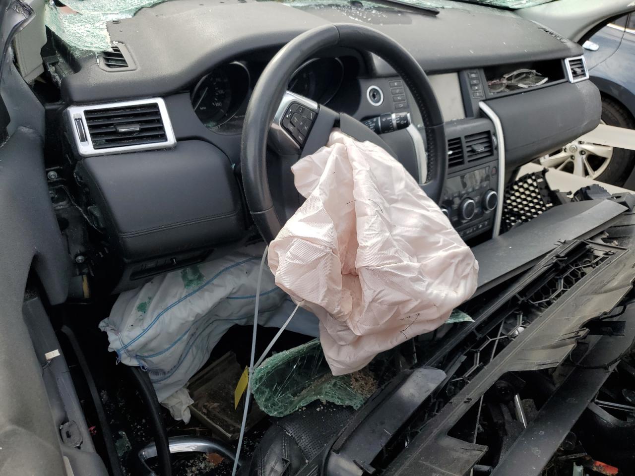 2015 Land Rover Discovery VIN SALCR2BG3FH537330 Copart auction photo, all over damage thumbnail 8