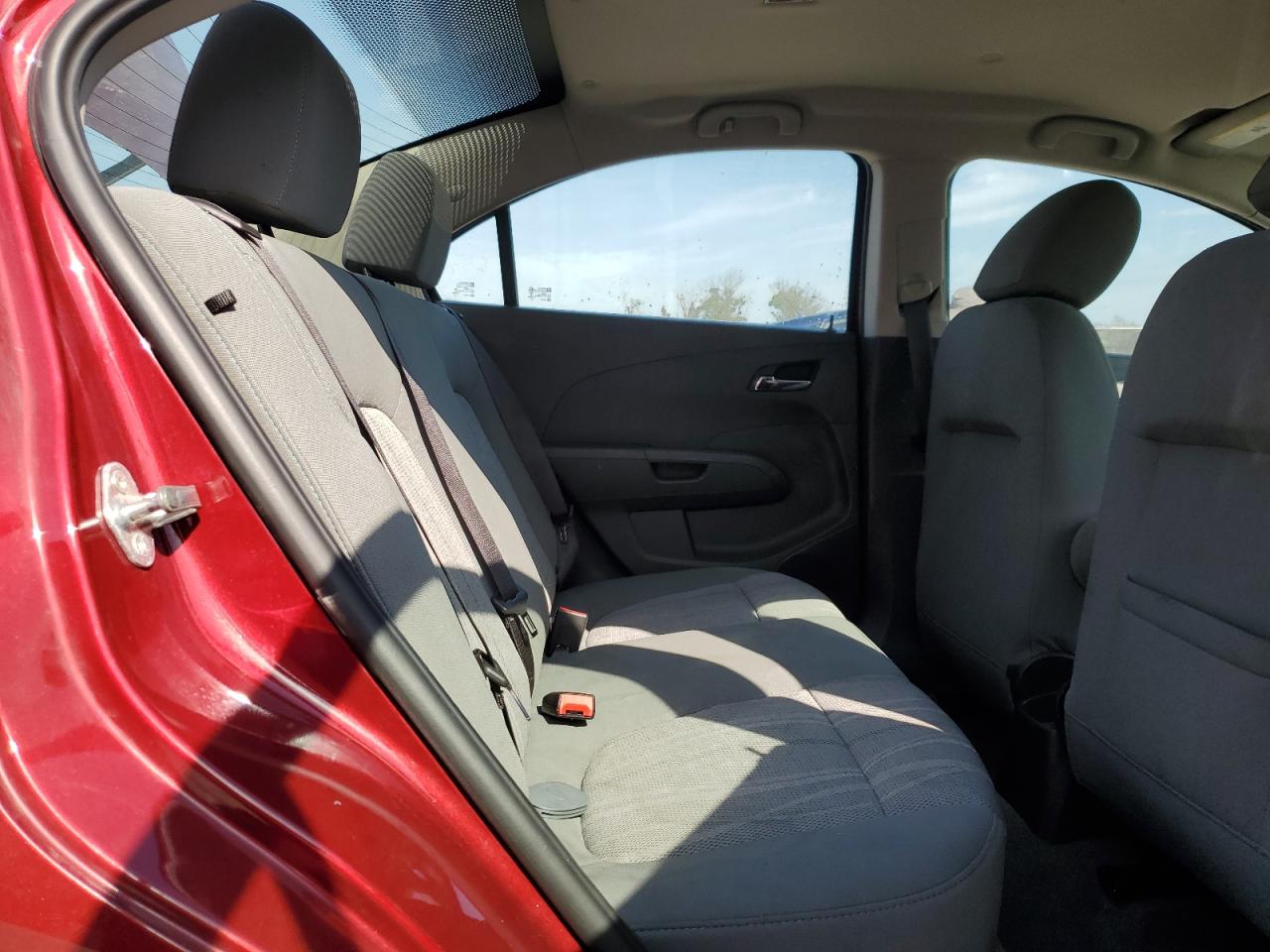 2020 Chevrolet Sonic VIN 1G1JD5SB6L4100744 Copart auction photo, rear end / front end damage thumbnail 10