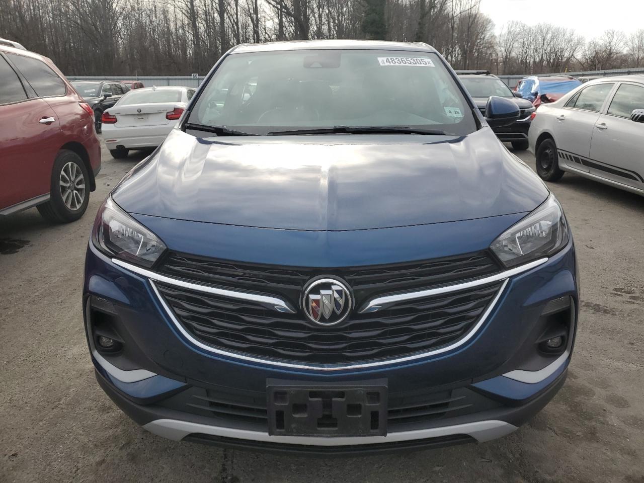 2021 Buick Encore VIN KL4MMDS28MB090644 Copart auction photo, side / rear end damage thumbnail 5
