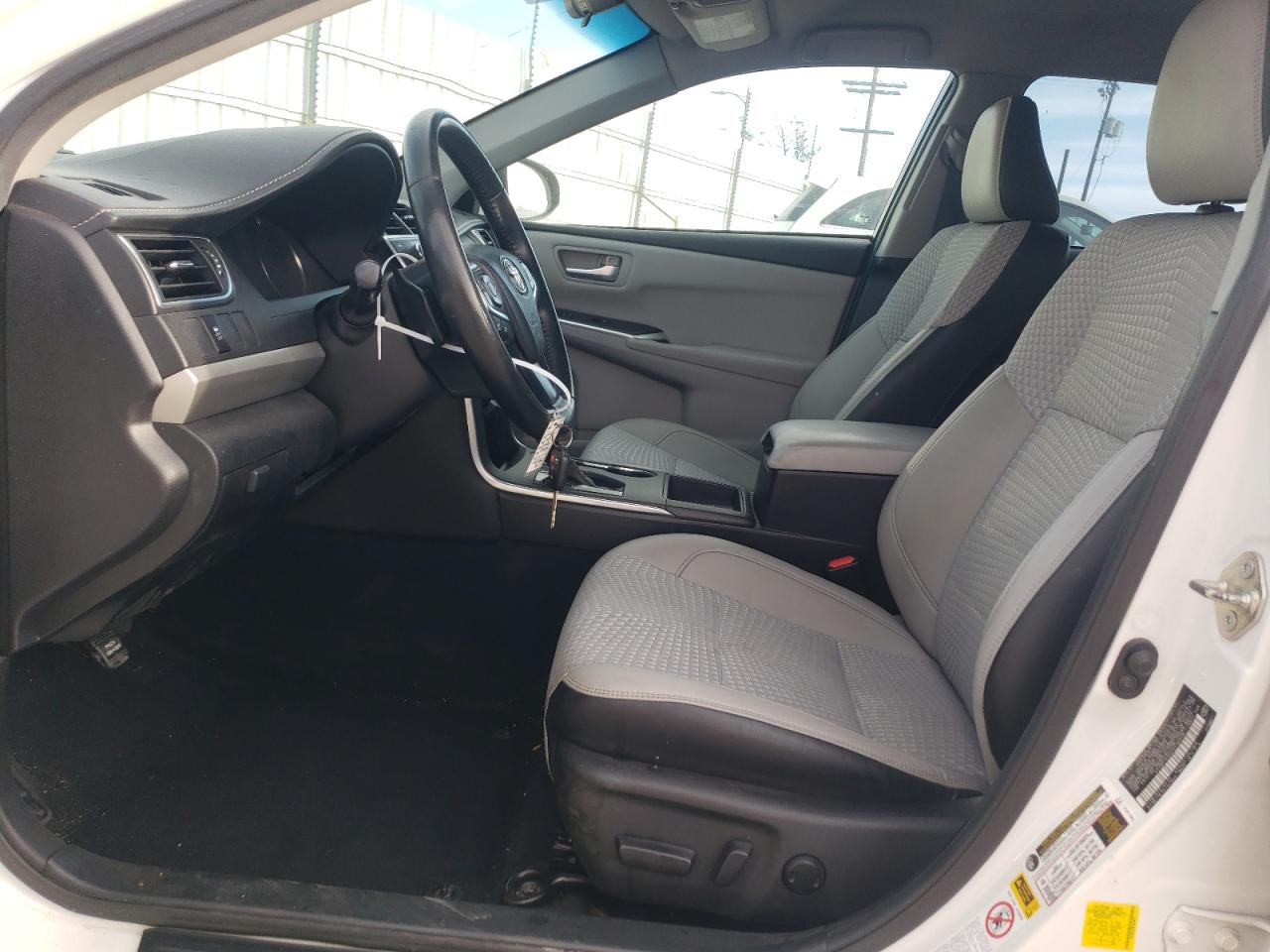 2015 Toyota Camry VIN 4T1BF1FK0FU110419 Copart auction photo, rear end damage thumbnail 7