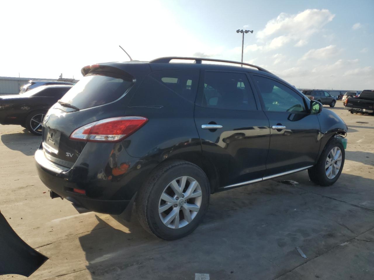 2014 Nissan Murano VIN JN8AZ1MU4EW422066 Copart auction photo, front end damage thumbnail 3