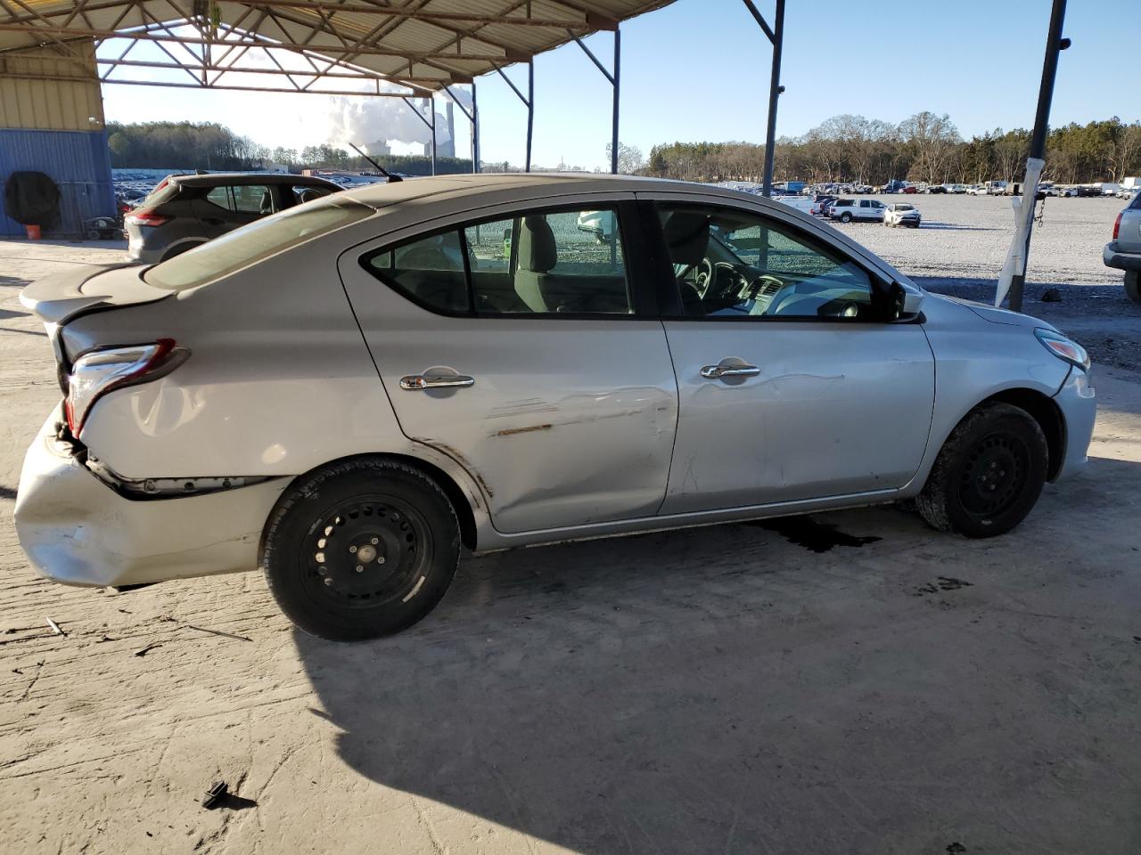 2019 Nissan Versa VIN 3N1CN7AP8KL853211 Copart auction photo, all over damage thumbnail 3