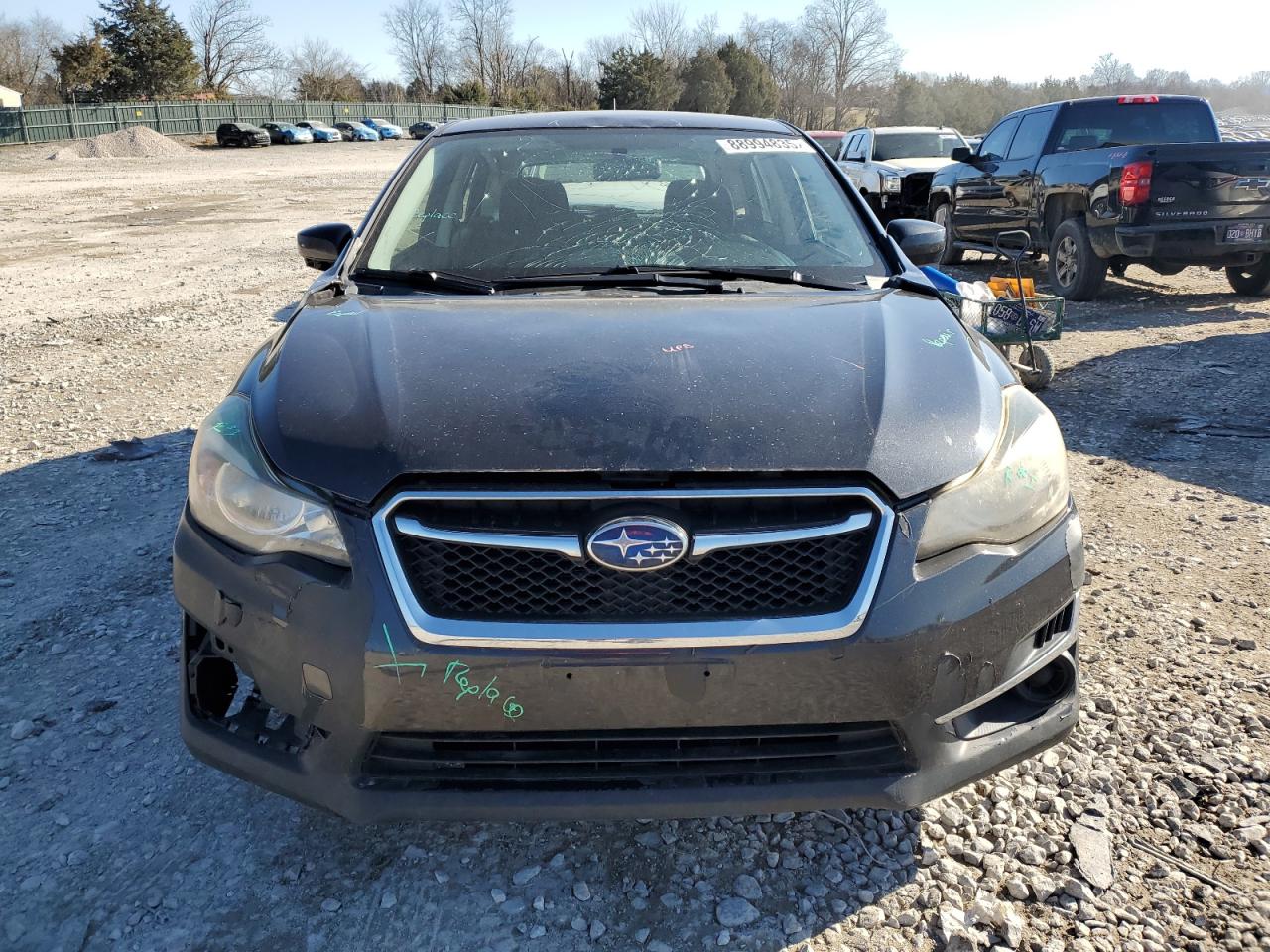 2015 Subaru Impreza VIN JF1GPAC60F8229875 Copart auction photo, all over damage thumbnail 5