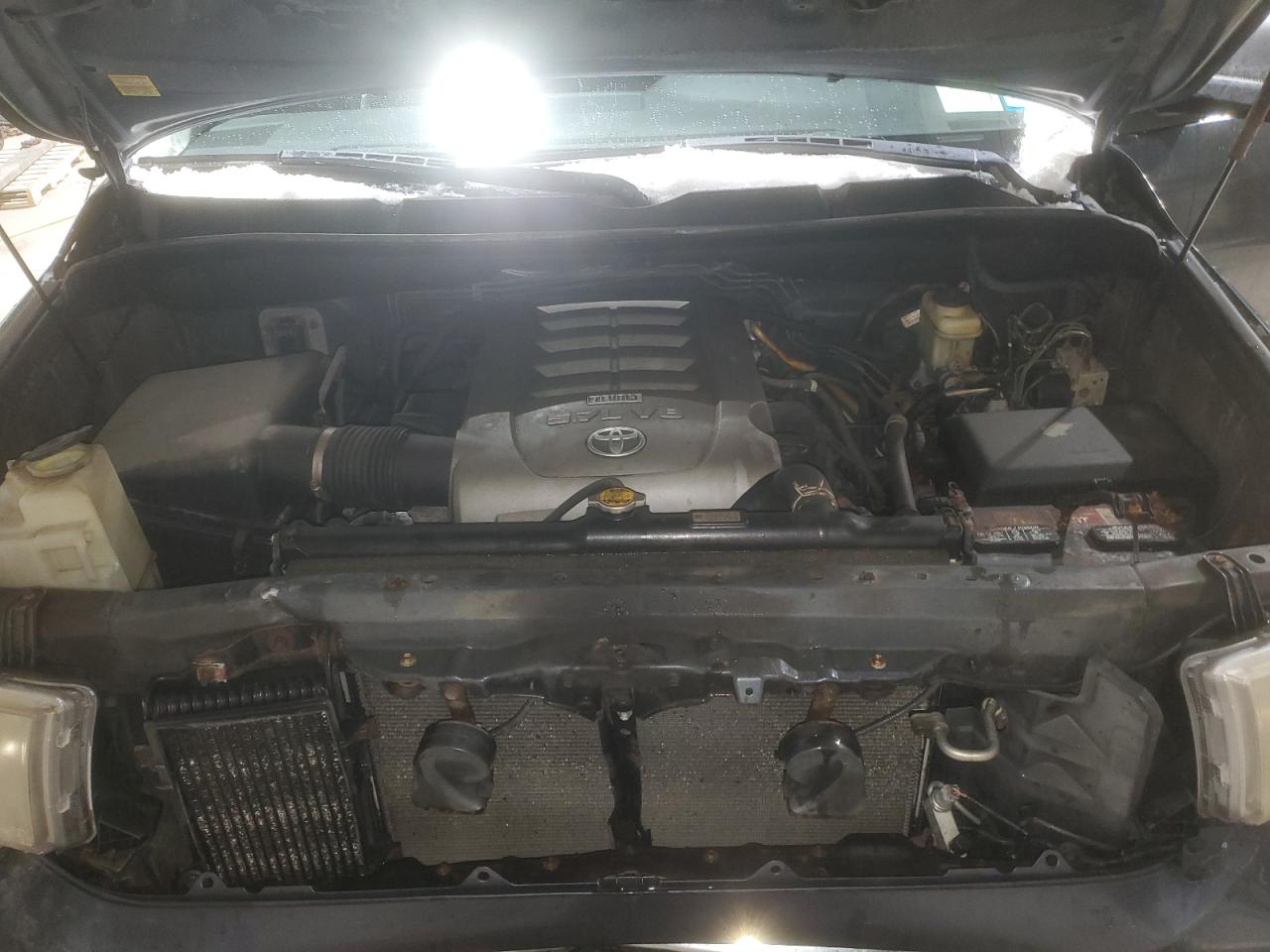 2008 Toyota Tundra VIN 5TBDV54178S520541 Copart auction photo, front end damage thumbnail 12
