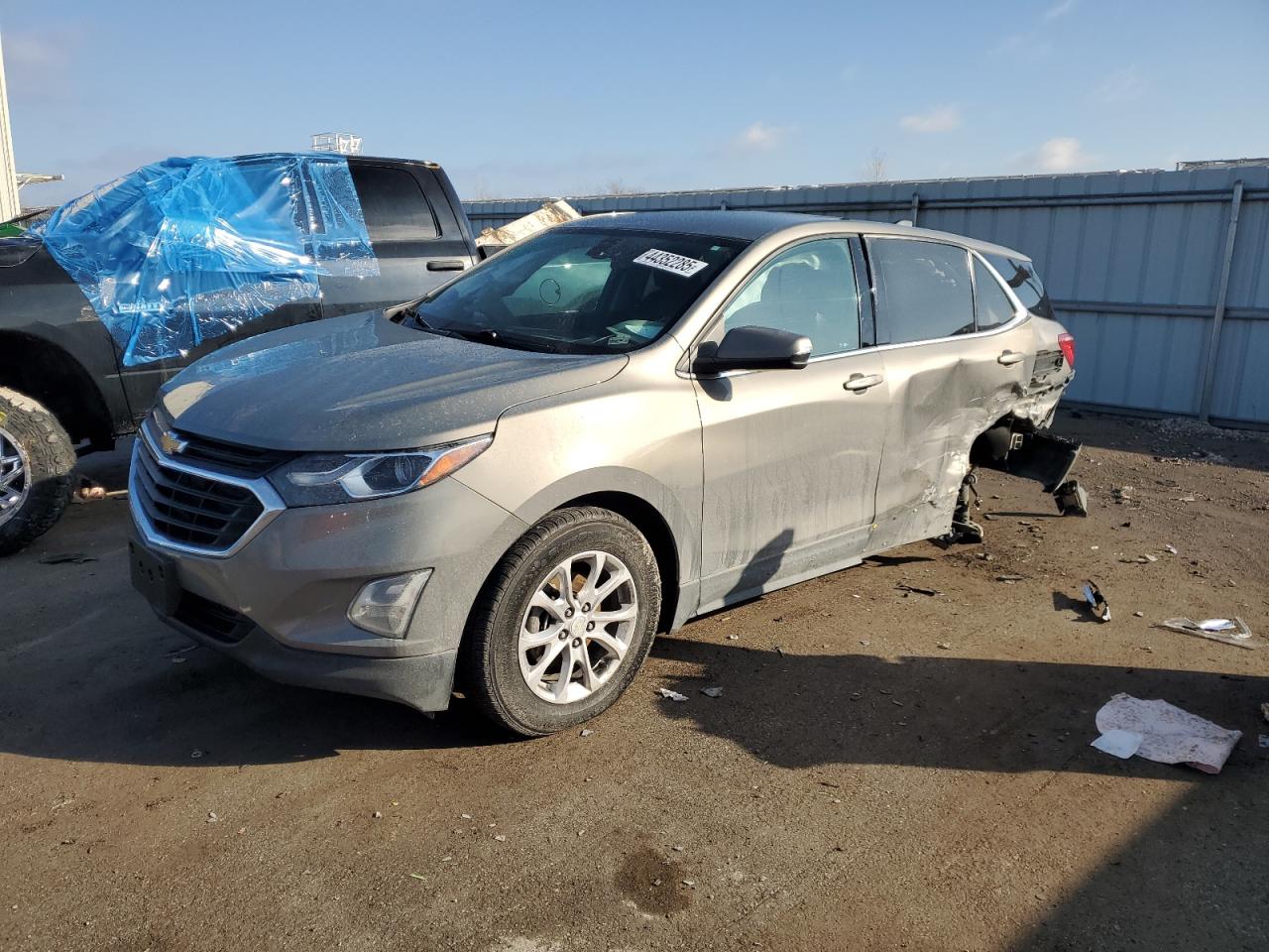2018 Chevrolet Equinox VIN 3GNAXSEV1JS575564