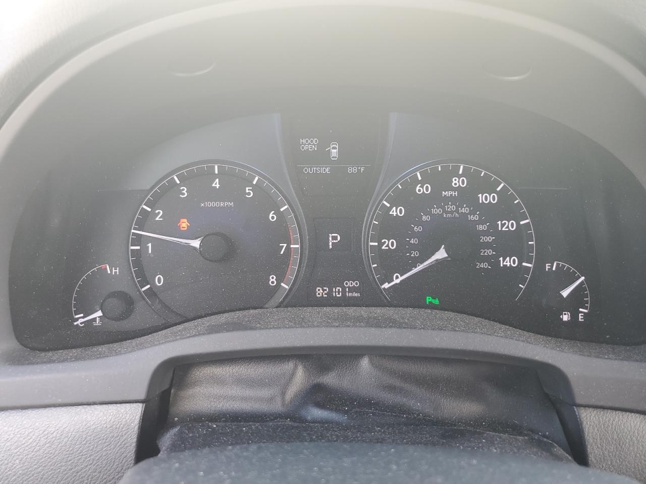 2015 Lexus RX VIN 2T2ZK1BA4FC189338 Copart auction photo, water/flood damage thumbnail 9
