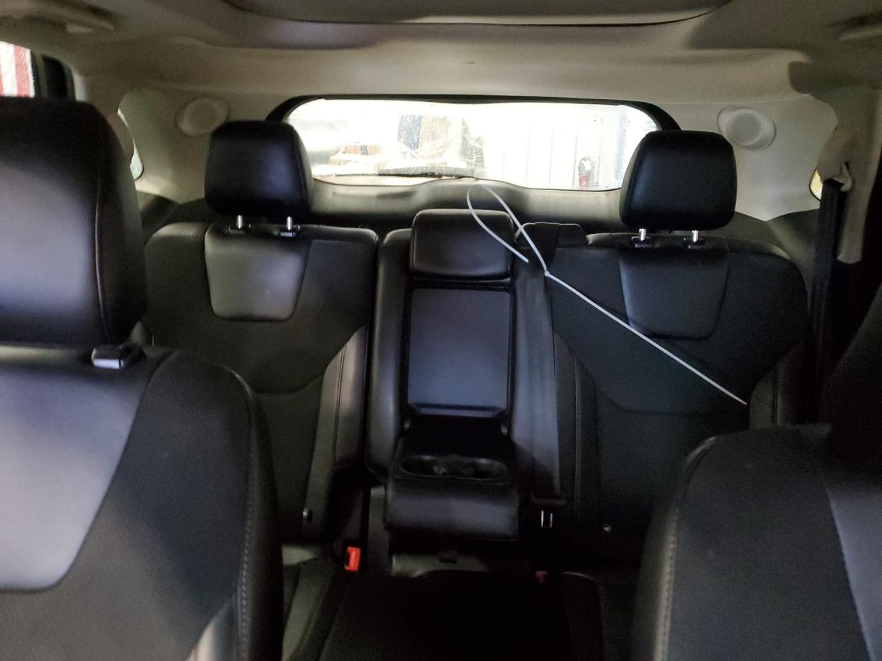 2015 Ford Edge VIN 2FMTK4AP5FBB71145 Copart auction photo, side / front end damage thumbnail 10