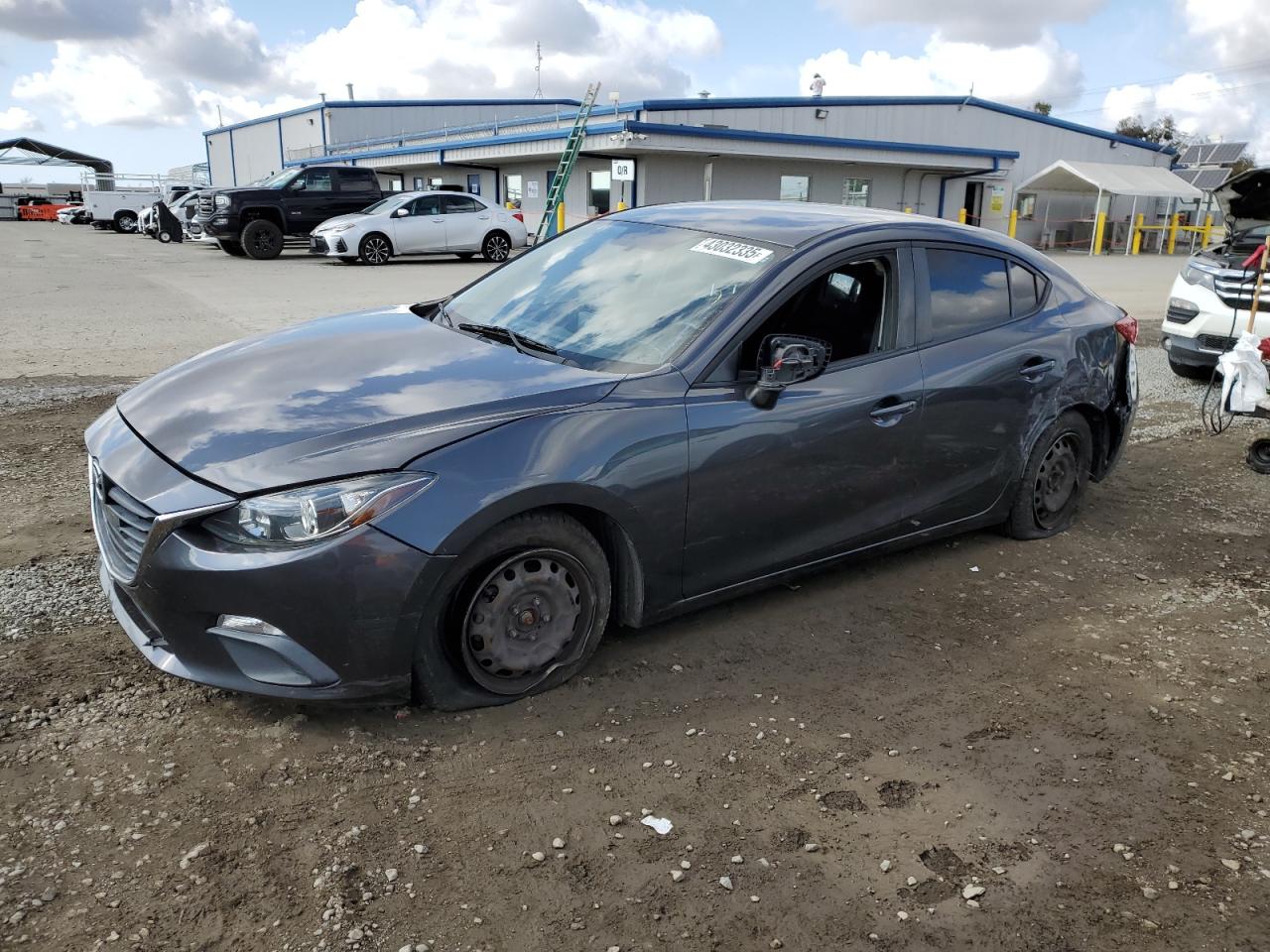 2015 Mazda 3 VIN 3MZBM1U7XFM216628