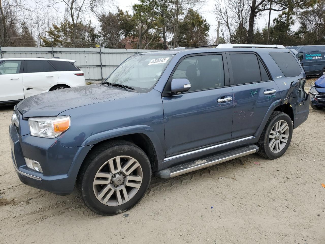 2011 Toyota 4Runner VIN JTEBU5JR8B5052792