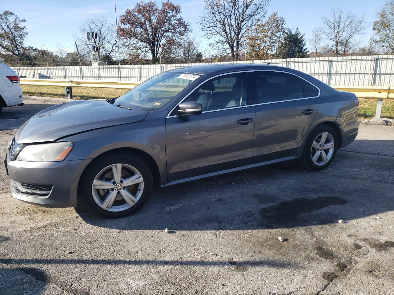 2014 Volkswagen Passat VIN 1VWBT7A33EC060908