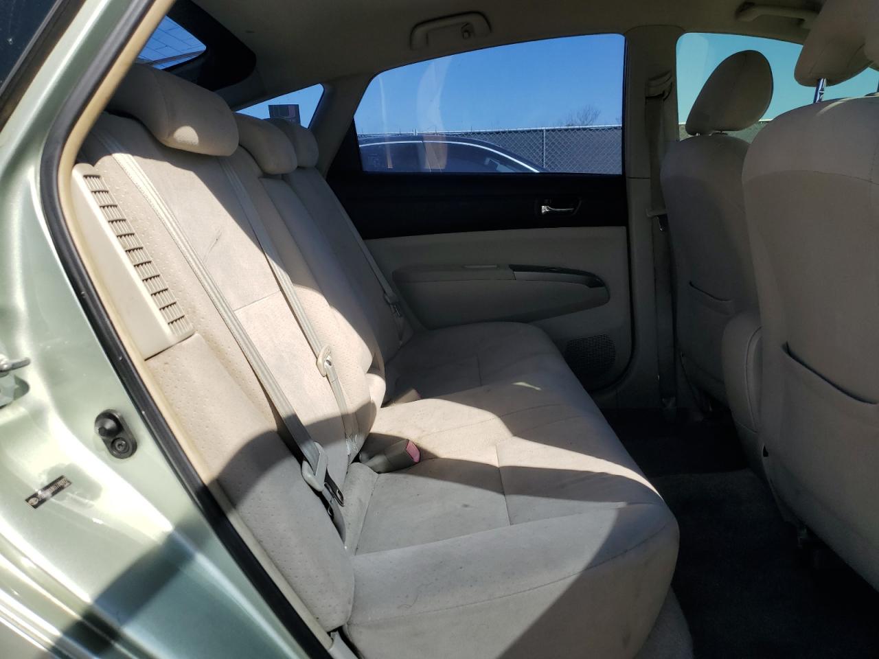 2008 Toyota Prius VIN JTDKB20UX87740921 Copart auction photo, front end damage thumbnail 10
