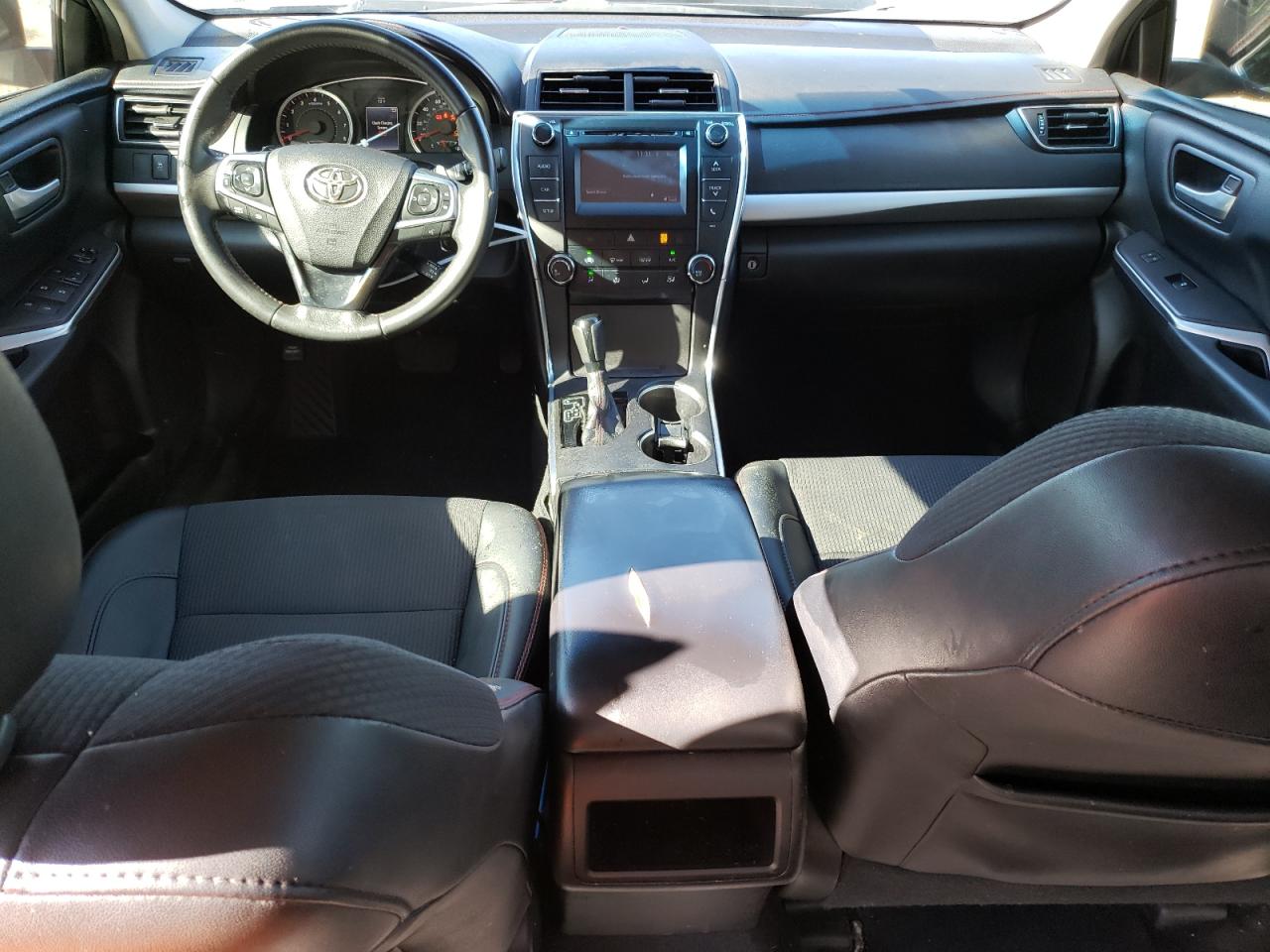 2017 Toyota Camry VIN 4T1BF1FK8HU780903 Copart auction photo, rear end damage thumbnail 8