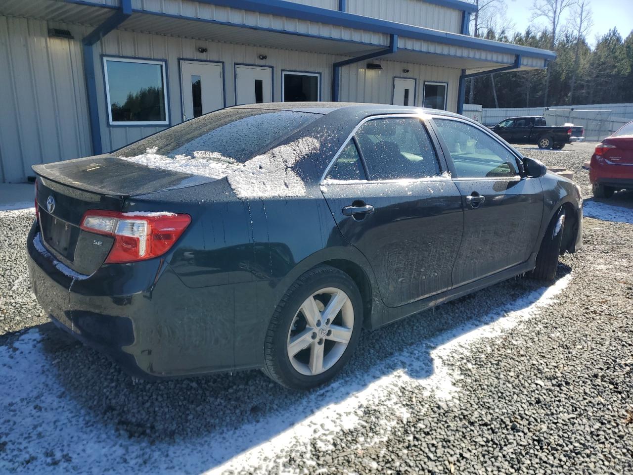 2013 Toyota Camry VIN 4T1BF1FK9DU659386 Copart auction photo, all over damage thumbnail 3