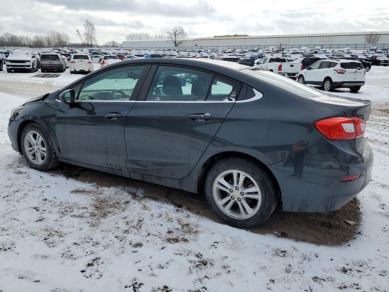 2018 Chevrolet Cruze VIN 1G1BE5SM9J7190406 Copart auction photo, front end / minor dent/scratches damage thumbnail 2