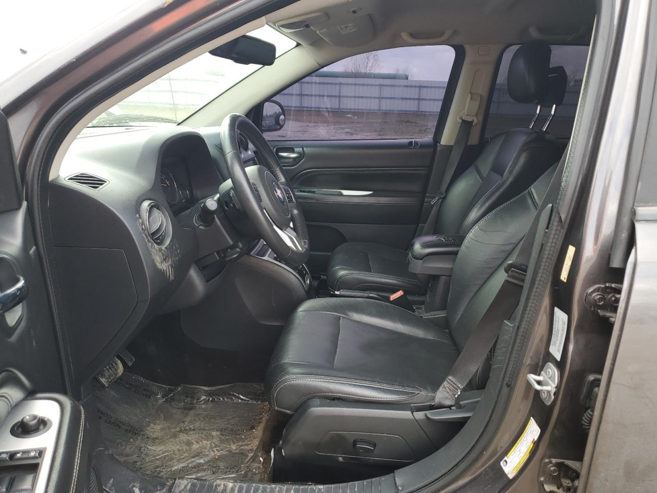 2015 Jeep Compass VIN 1C4NJCCB7FD152666 Copart auction photo, front end / rear end damage thumbnail 7