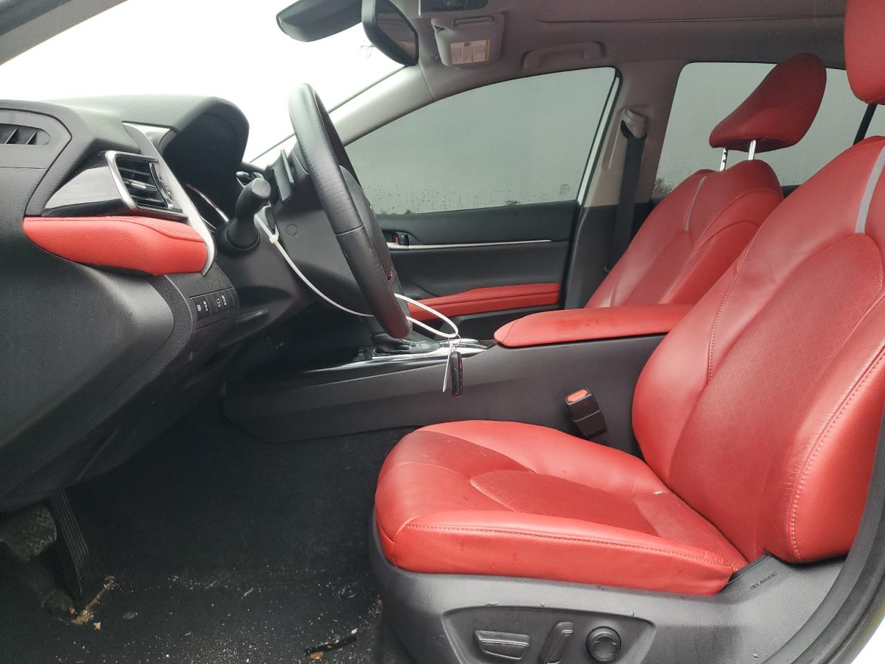 2020 Toyota Camry VIN 4T1KZ1AK6LU034036 Copart auction photo, rear end damage thumbnail 7