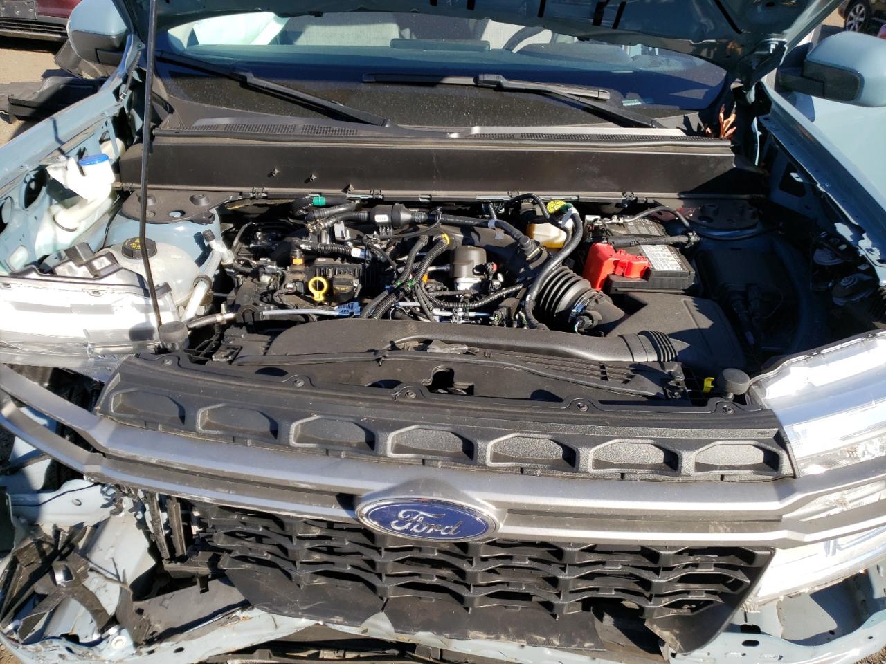 2022 Ford Maverick VIN 3FTTW8F9XNRA86215 Copart auction photo, front end damage thumbnail 12