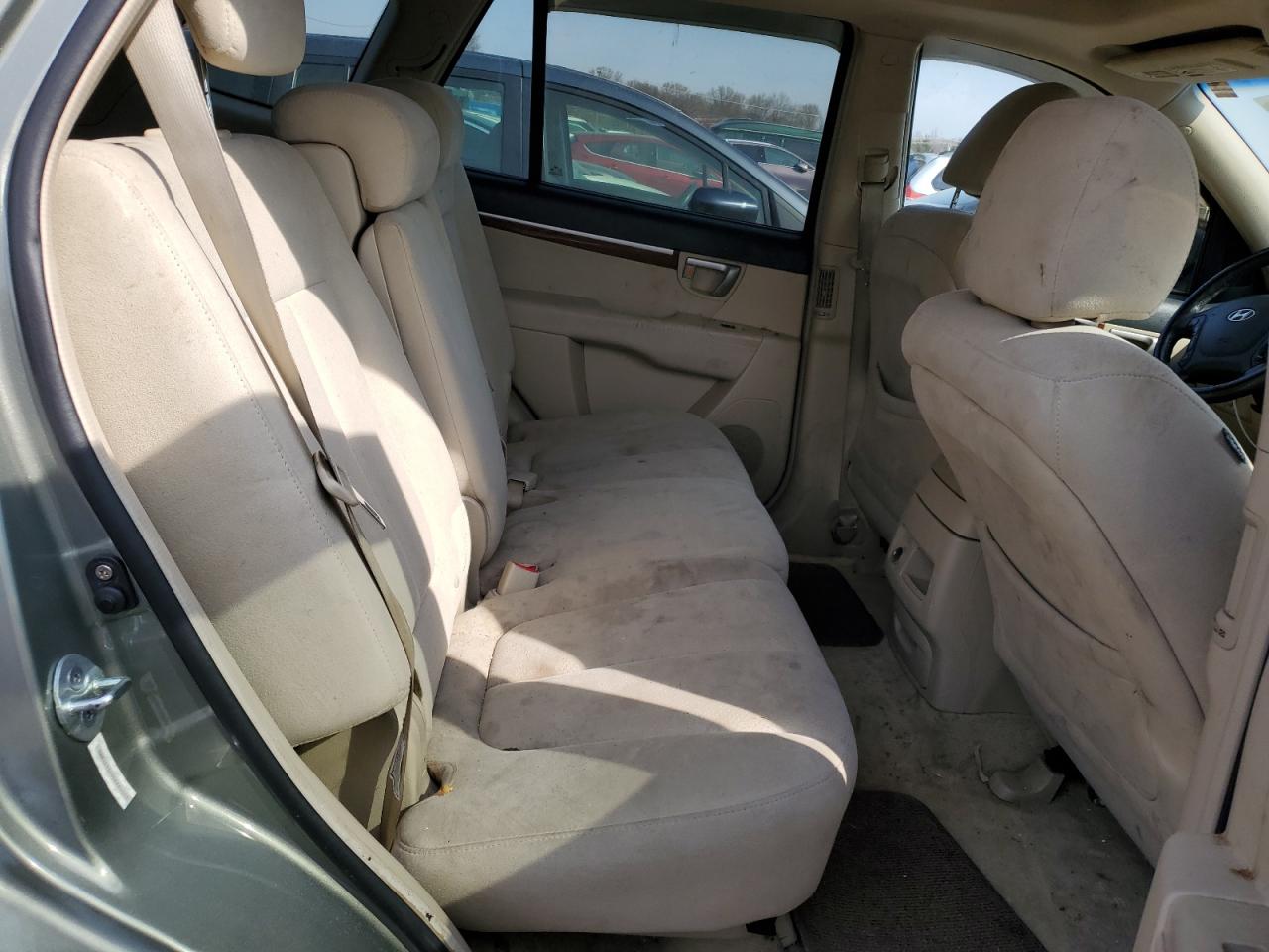 2009 Hyundai Santa Fe VIN 5NMSG13D39H286318 Copart auction photo, minor dent/scratches damage thumbnail 11
