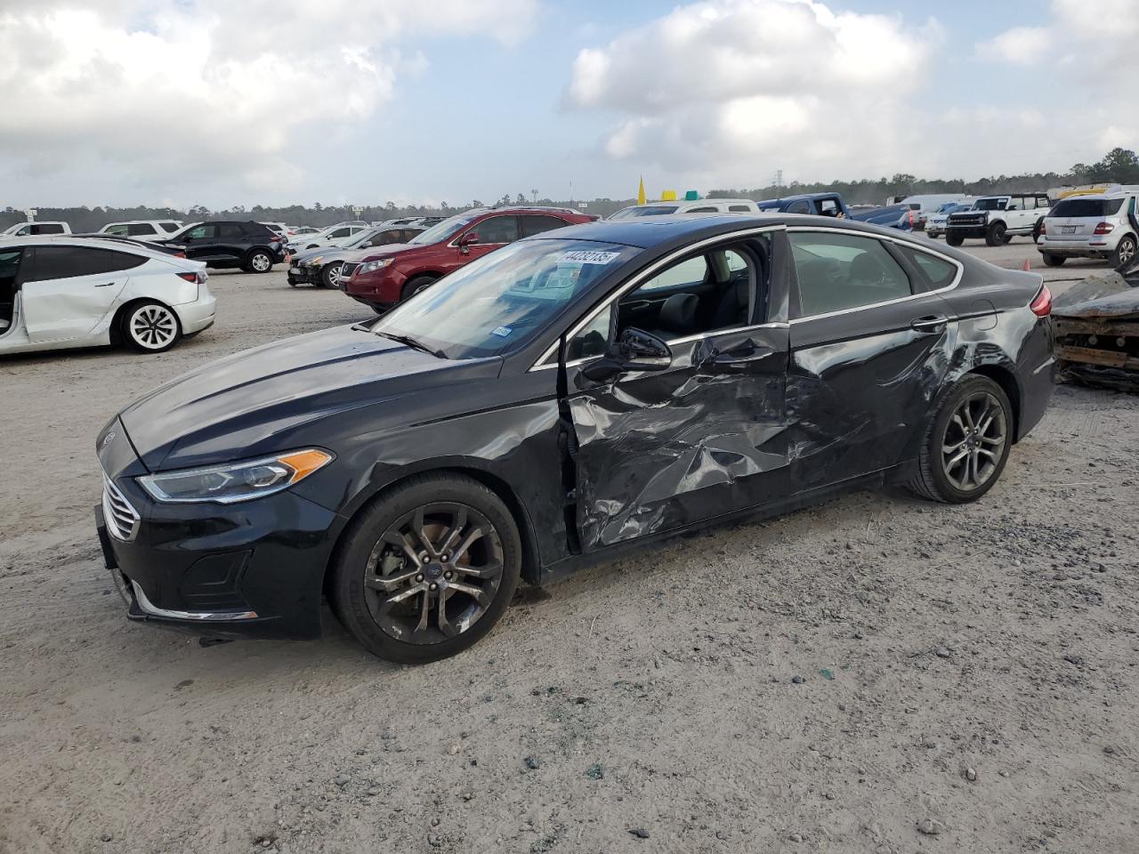 2019 Ford Fusion VIN 3FA6P0CDXKR253288