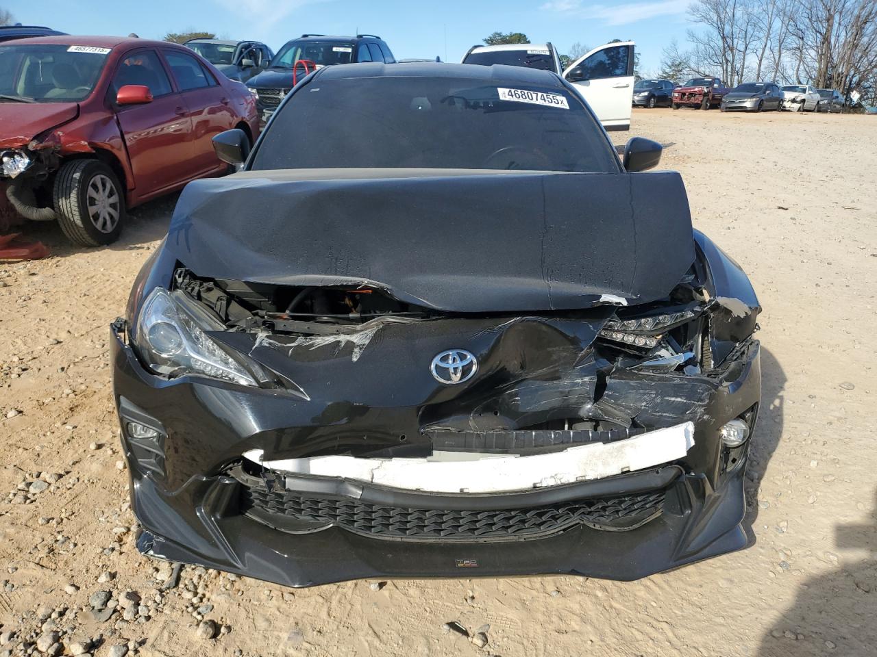 2019 Toyota GT86 VIN JF1ZNAE15K9702514 Copart auction photo, front end damage thumbnail 5