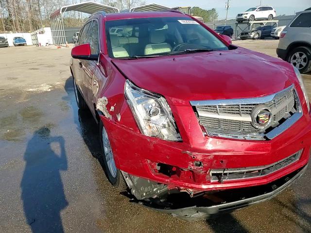 2012 Cadillac SRX VIN 3GYFNAE3XCS639188 Copart auction photo, front end damage thumbnail 13