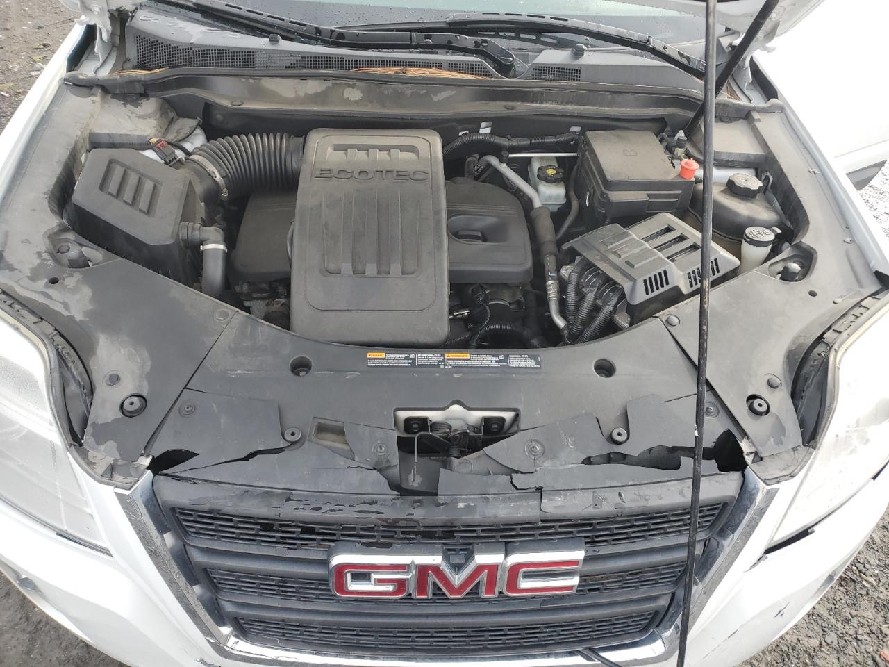 2012 GMC Terrain VIN 2GKFLTEKXC6101348 Copart auction photo, all over damage thumbnail 13