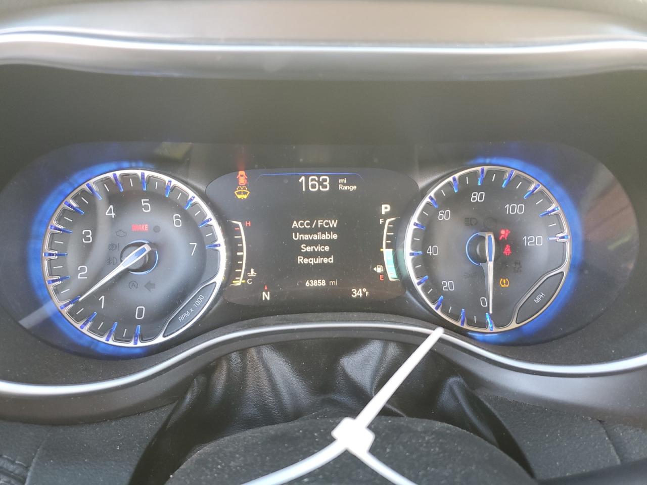 2018 Chrysler Pacifica VIN 2C4RC1GG5JR330960 Copart auction photo, front end damage thumbnail 9