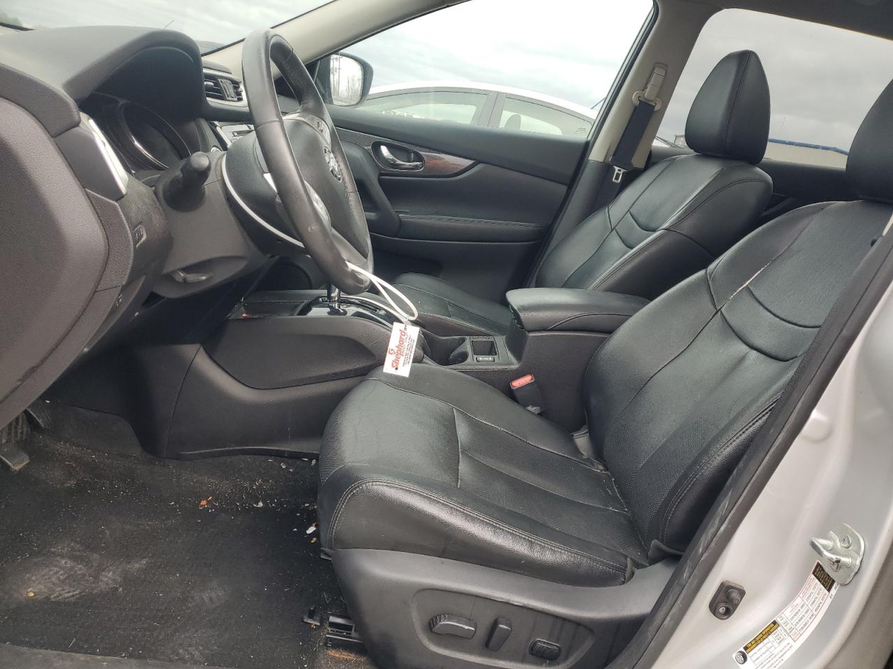 2015 Nissan Rogue VIN 5N1AT2MV5FC900733 Copart auction photo, front end damage thumbnail 7