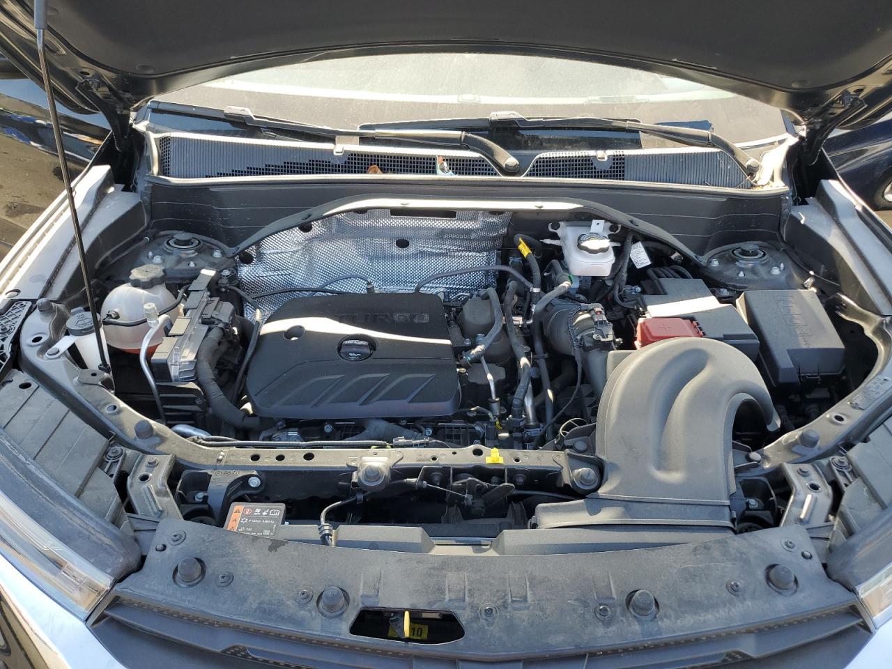 2023 Chevrolet TrailBlazer VIN KL79MPSL0PB201257 Copart auction photo, rear end damage thumbnail 13