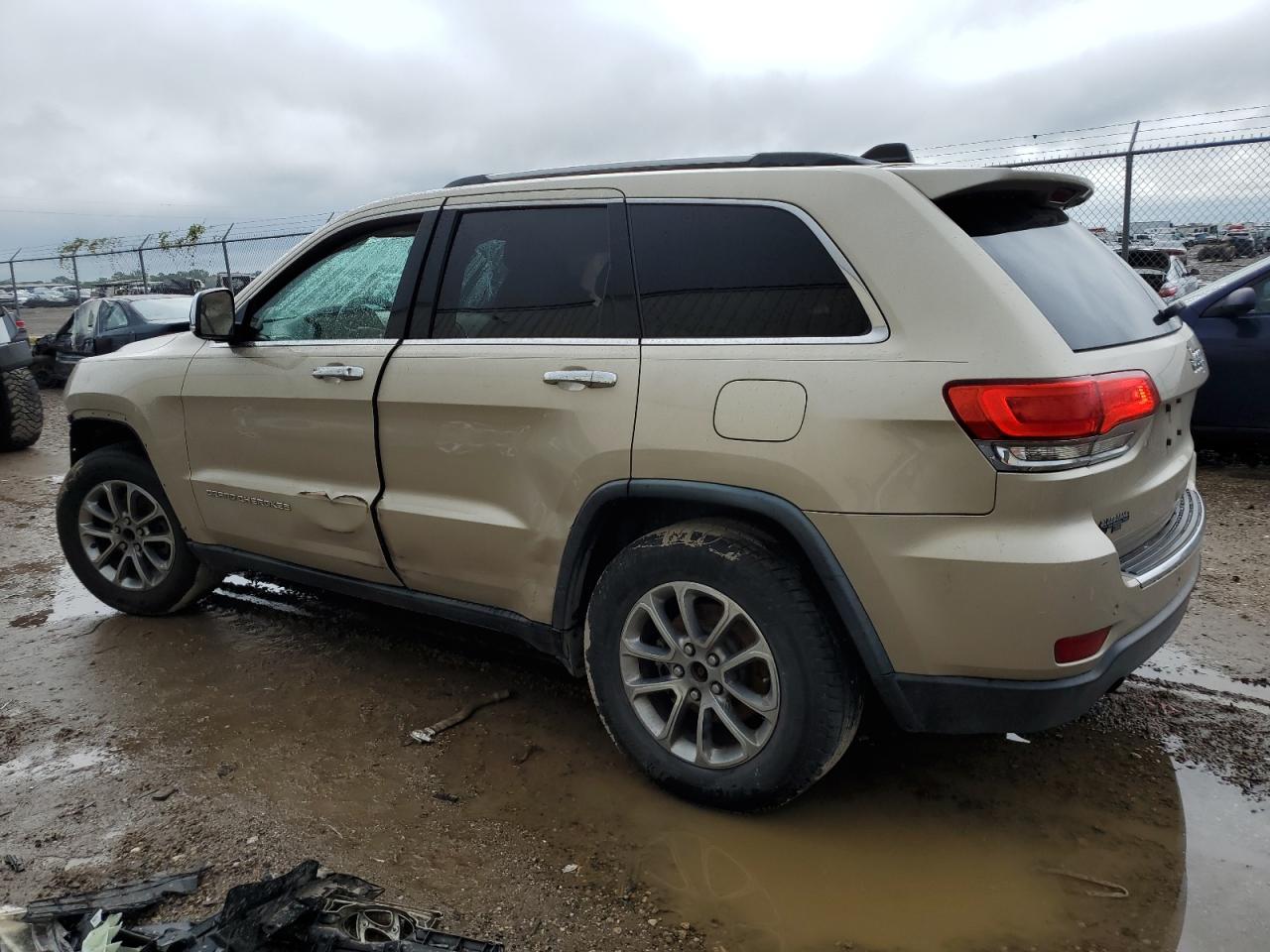 2014 Jeep Grand Cherokee VIN 1C4RJEBG1EC221592 Copart auction photo, biohazard/chemical / all over damage thumbnail 2