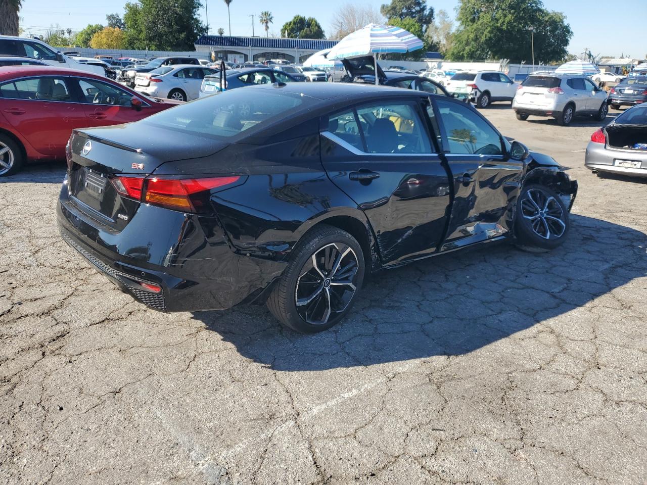 2024 Nissan Altima VIN 1N4BL4CWXRN376458 Copart auction photo, all over / undercarriage damage thumbnail 3