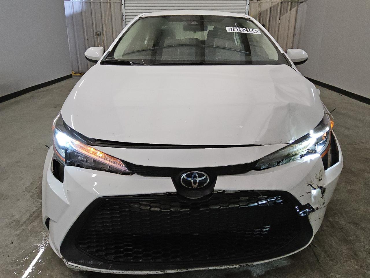 2021 Toyota Corolla VIN JTDEPMAE8MJ185921 Copart auction photo, front end damage thumbnail 5